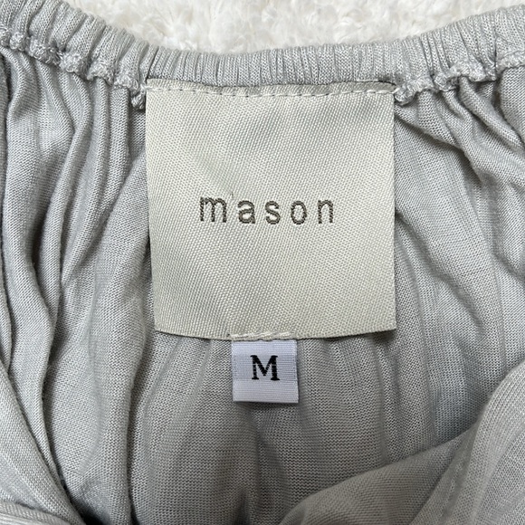 Mason by Michelle Mason Grey Top. Size M - Picture 3 of 3